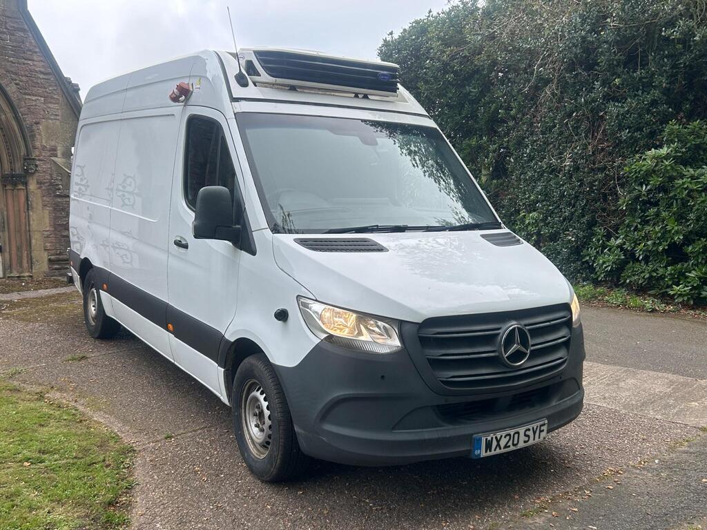 Mercedes-Benz Sprinter Panel Van 2.1 314 CDI RWD L2 H2 Euro 6 5dr