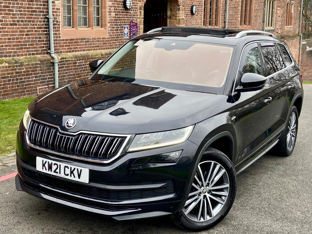Skoda Kodiaq SUV 2.0 TDI Laurin & Klement DSG 4WD Euro 6 (s/s) 5dr (7 Seat)