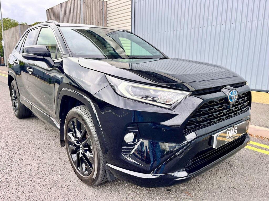 Toyota RAV4 SUV 2.5 VVT-h Black Edition CVT 4WD Euro 6 (s/s) 5dr
