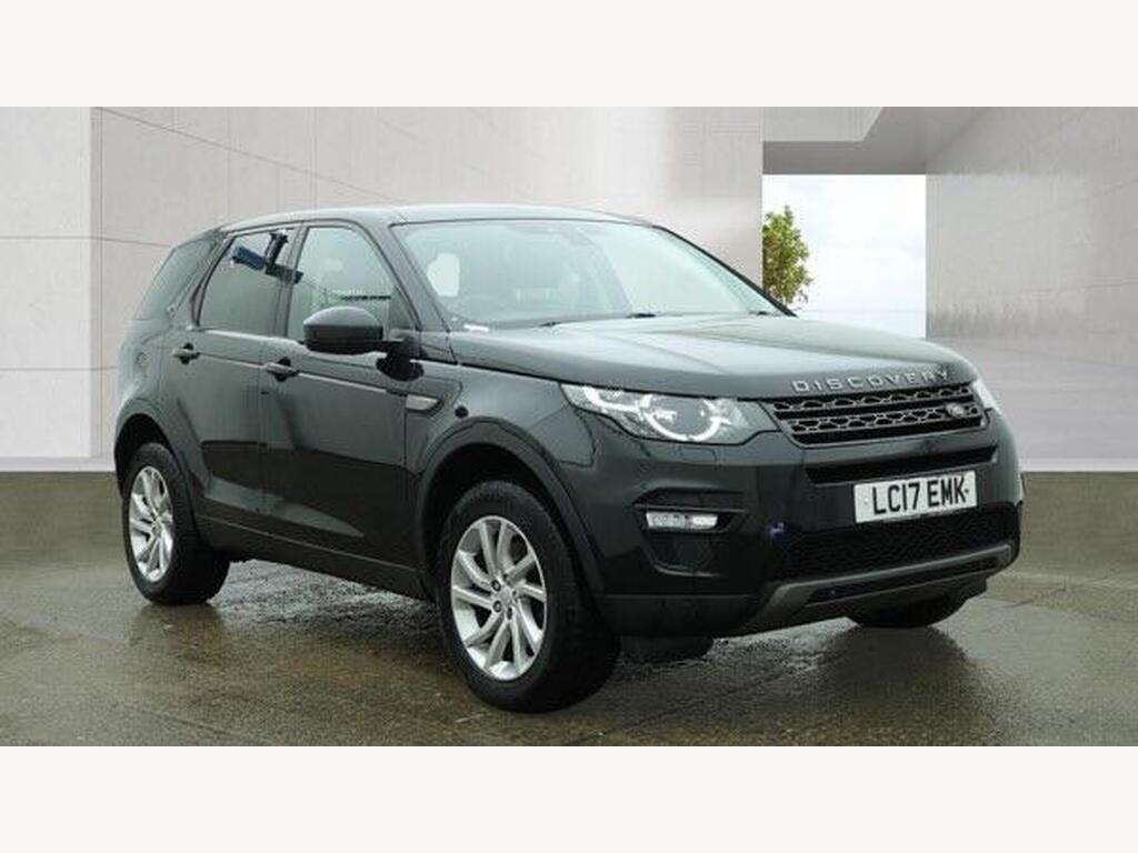 Land Rover Discovery Sport SUV 2.0 TD4 SE Tech Auto 4WD Euro 6 (s/s) 5dr
