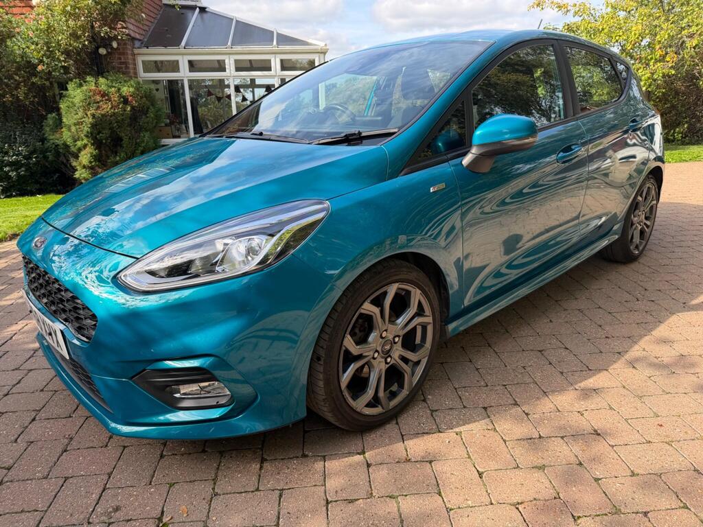 Ford Fiesta Hatchback 1.0T EcoBoost ST-Line Euro 6 (s/s) 5dr