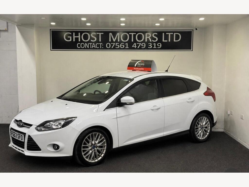 Ford Focus Hatchback 1.6 TDCi Zetec Euro 5 (s/s) 5dr