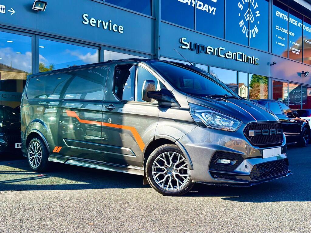 Ford Transit Custom Panel Van 2.0 300 EcoBlue Limited L2 H1 Euro 6 5dr