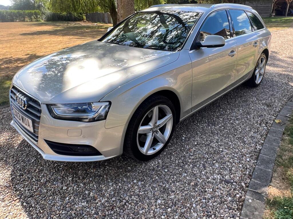 Audi A4 Avant Estate 2.0 TDI SE Technik Multitronic Euro 5 (s/s) 5dr