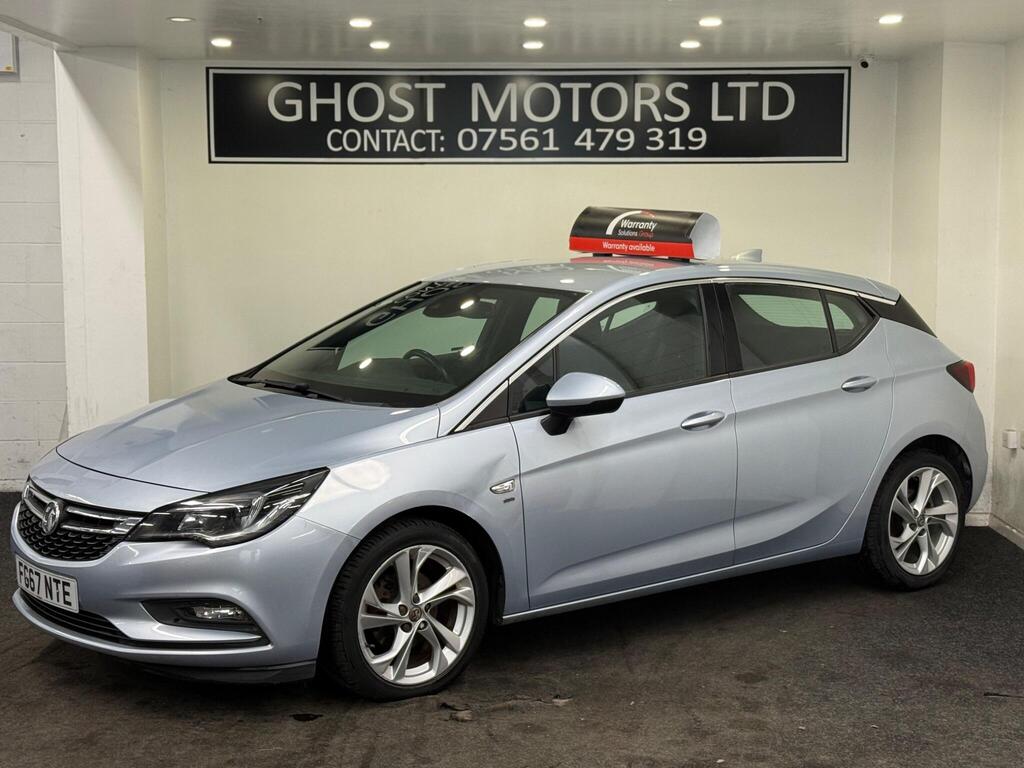 Vauxhall Astra Hatchback 1.6 CDTi ecoFLEX SRi Nav Euro 6 (s/s) 5dr