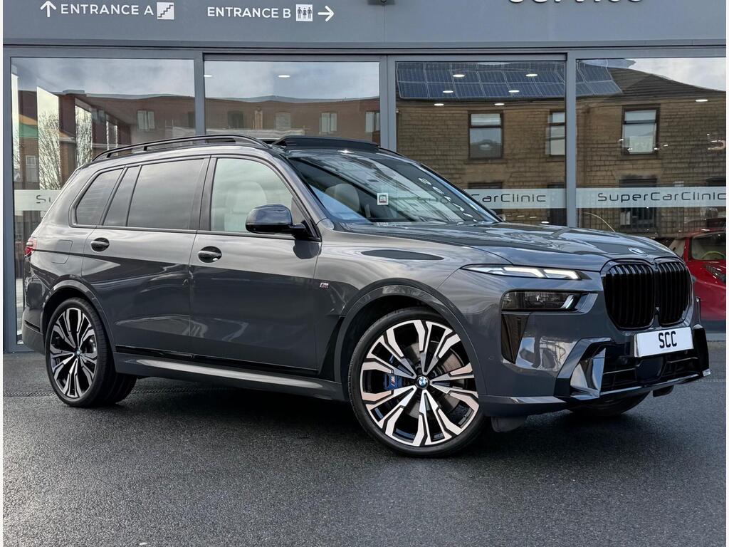 BMW X7 SUV 3.0 40d MHT M Sport Auto xDrive Euro 6 (s/s) 5dr