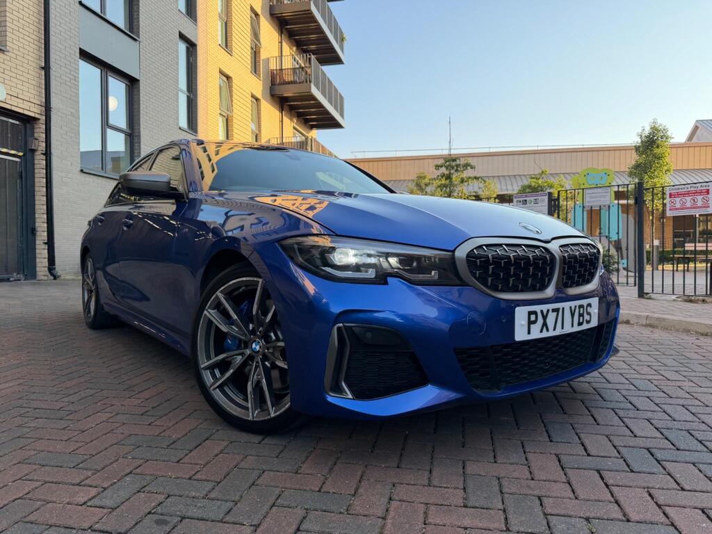 BMW 3 Series Saloon 3.0 M340d MHT Auto xDrive Euro 6 (s/s) 4dr