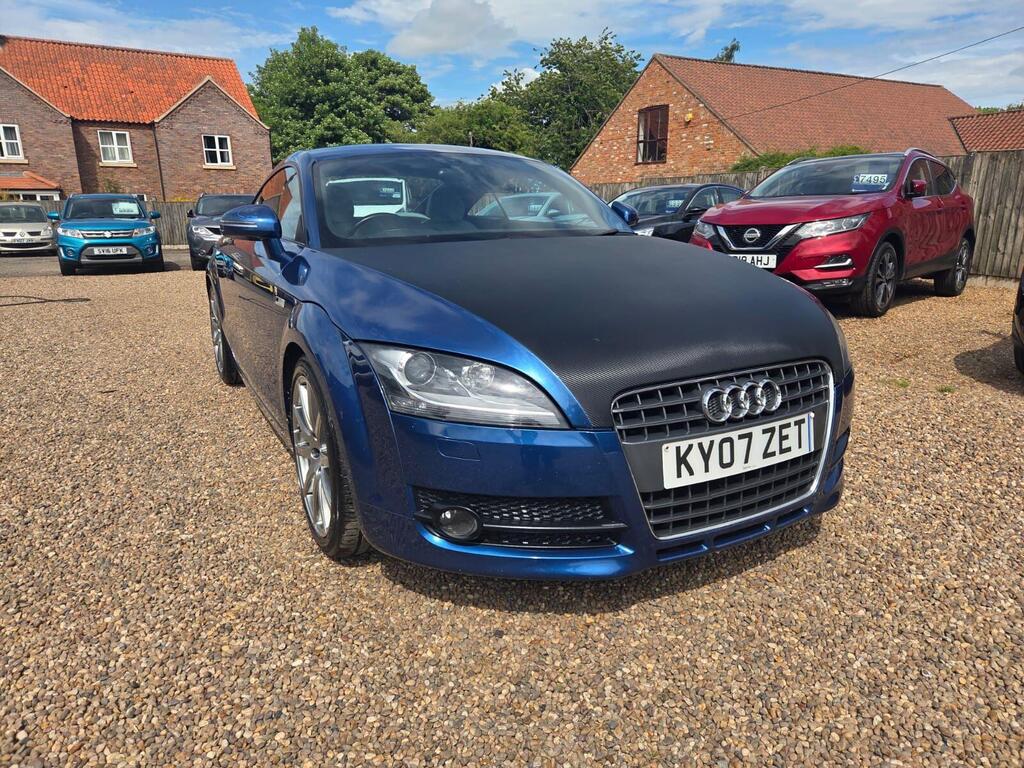 Audi TT Coupe 2.0 TFSI S Tronic Euro 4 3dr