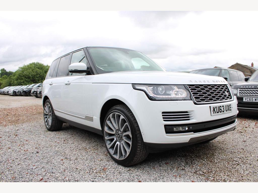 Land Rover Range Rover SUV 3.0 TD V6 Autobiography Auto 4WD Euro 5 (s/s) 5dr