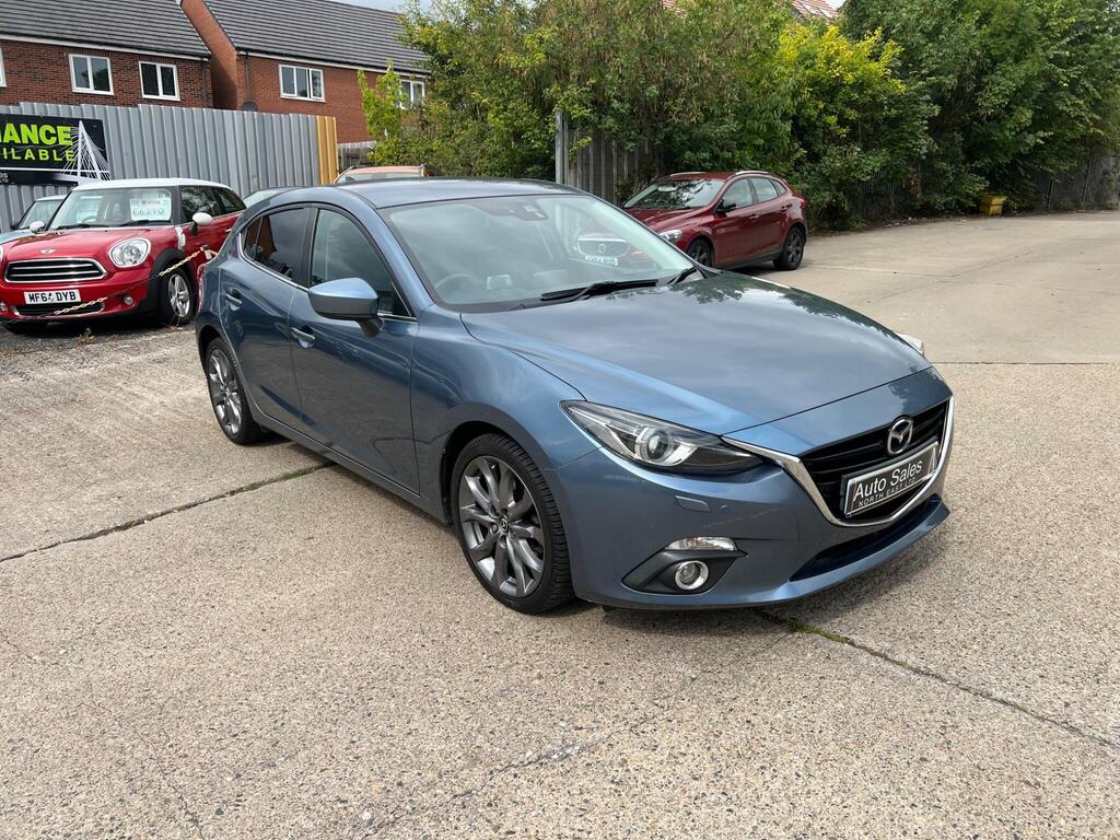 Mazda Mazda3 Hatchback 2.0 SKYACTIV-G Sport Nav Euro 5 (s/s) 5dr