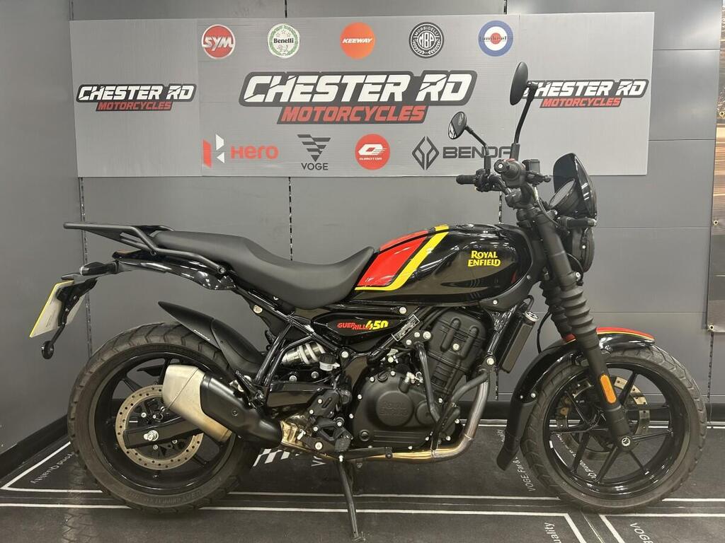 Royal Enfield Guerrilla 450