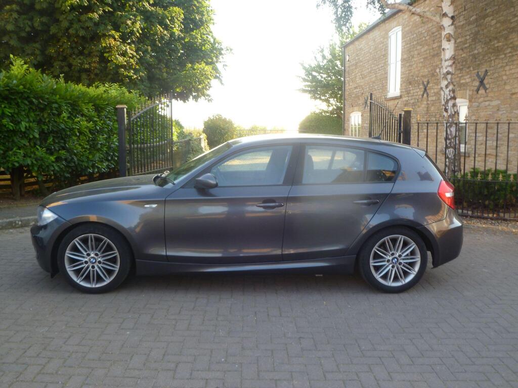 BMW 1 Series Hatchback 2.0 118d M Sport Euro 4 5dr