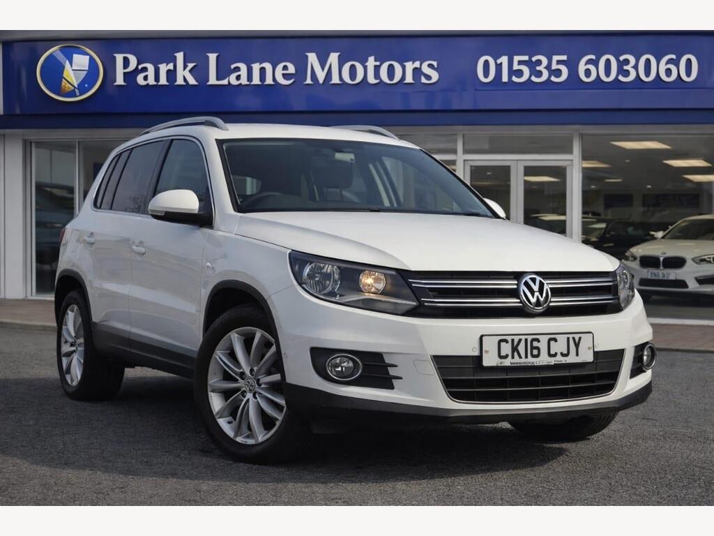 Volkswagen Tiguan SUV 2.0 TDI BlueMotion Tech Match Edition 2WD Euro 6 (s/s) 5dr