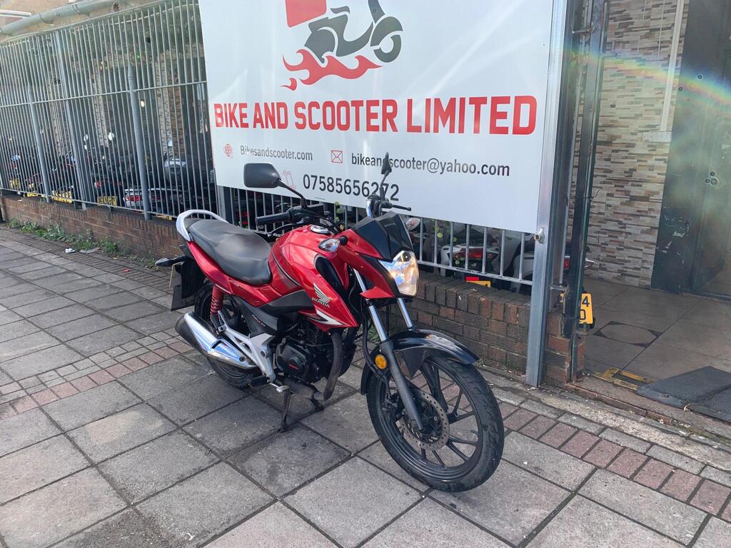 Honda CB125F Naked 125 Euro 4