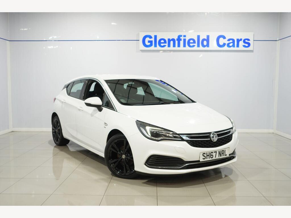 Vauxhall Astra Hatchback 1.6 CDTi ecoTEC BlueInjection SRi VX Line Nav Euro 6 5dr