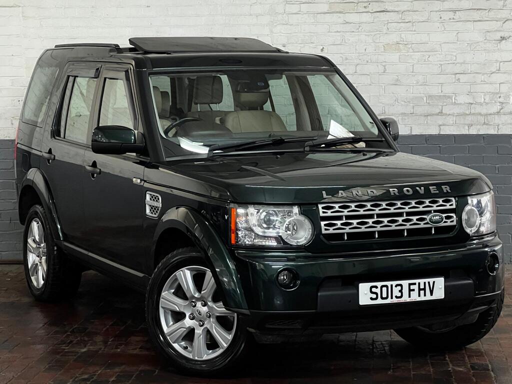 Land Rover Discovery 4 SUV 3.0 SD V6 HSE Auto 4WD Euro 5 5dr