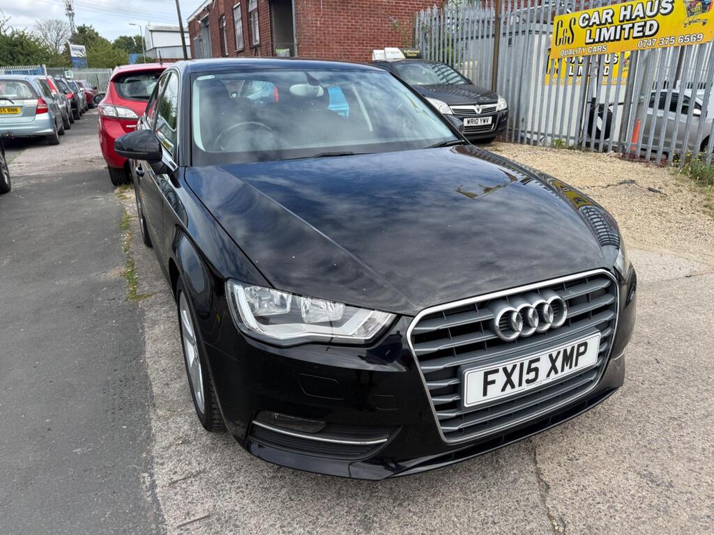 Audi A3 Hatchback 1.6 TDI Sport Sportback Euro 6 (s/s) 5dr