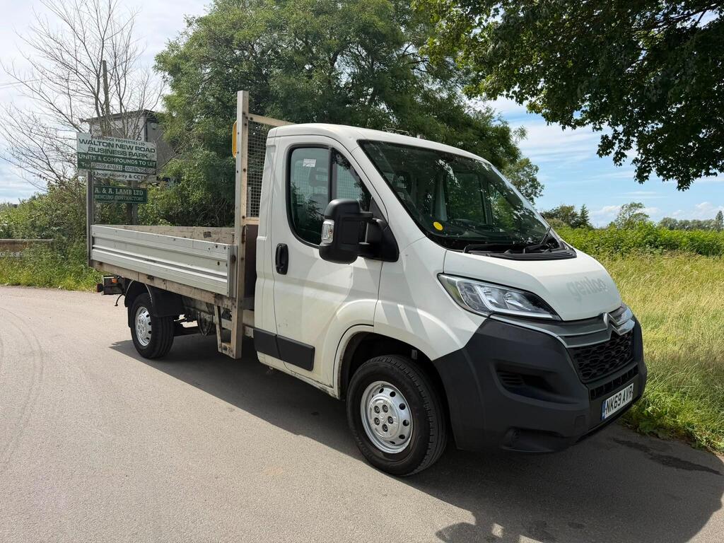 Citroen Relay Dropside 2.2 BlueHDi 35 X L2 Euro 6 (s/s) 2dr