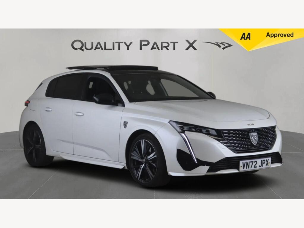 Peugeot 308 Hatchback 1.6 12.4kWh GT Premium e-EAT Euro 6 (s/s) 5dr