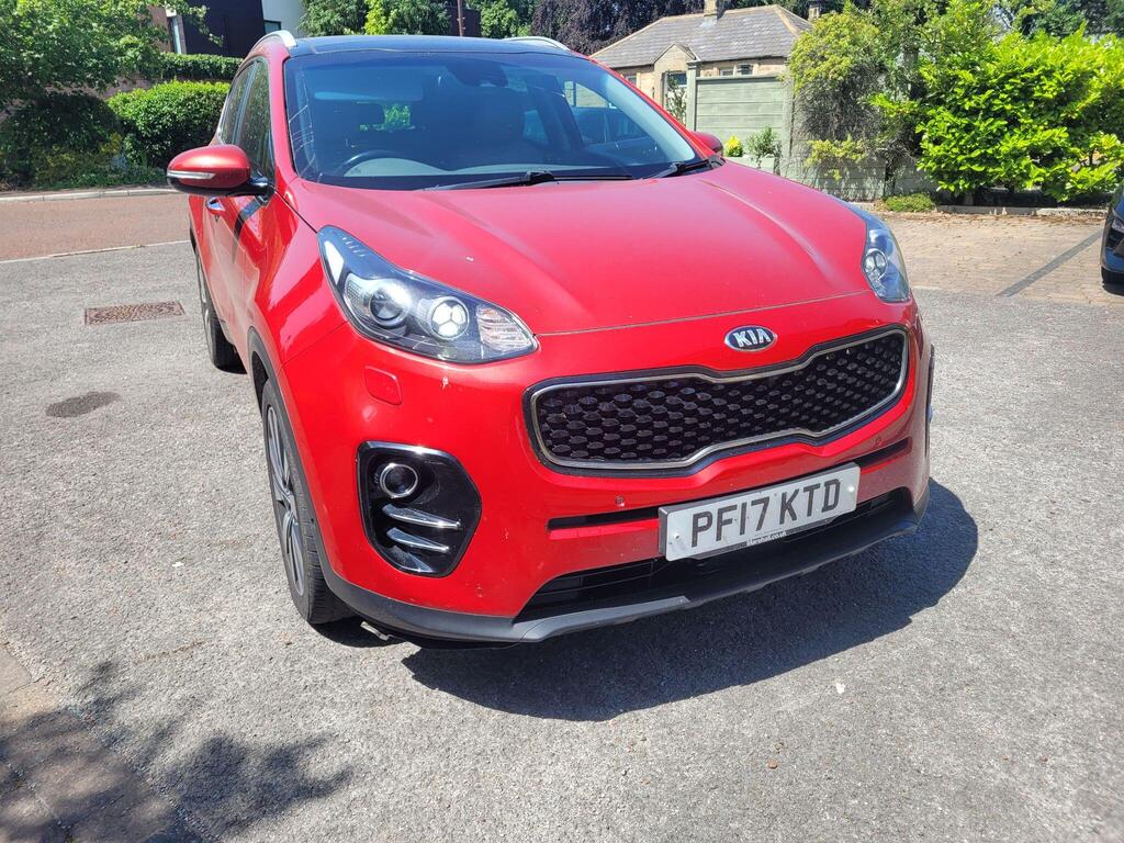 Kia Sportage SUV 2.0 CRDi KX-5 Auto AWD Euro 6 5dr