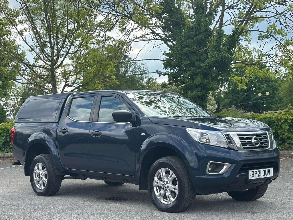 Nissan Navara SUV 2.3 dCi Acenta 4WD Euro 6 (s/s) 4dr