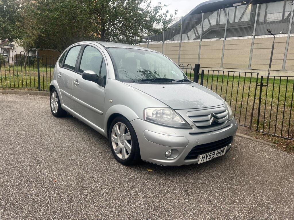 Citroen C3 Hatchback 1.6i 16V Exclusive 5dr