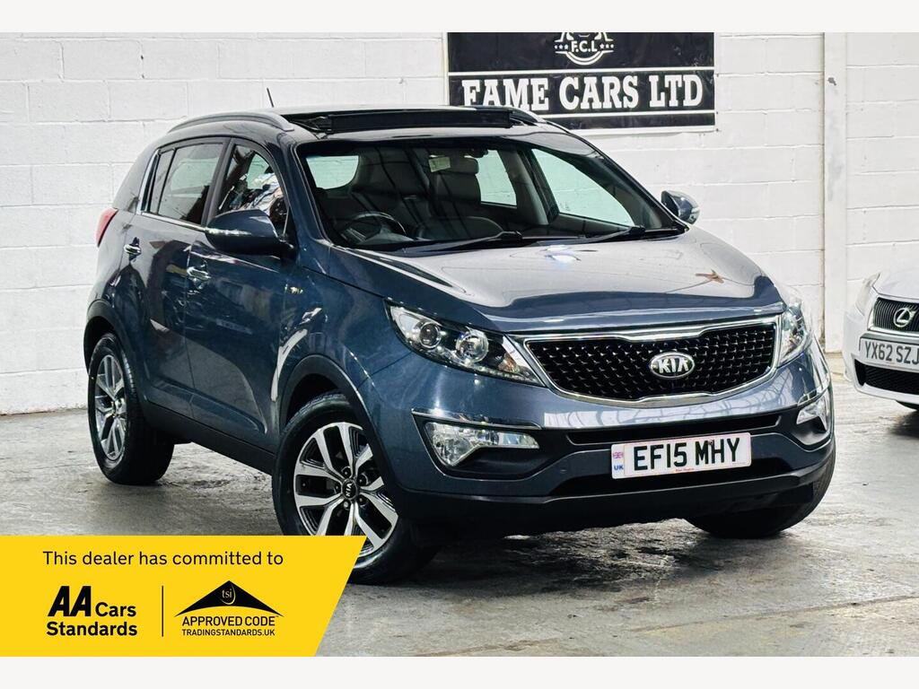 Kia Sportage SUV 2.0 CRDi KX-2 Auto AWD Euro 5 5dr