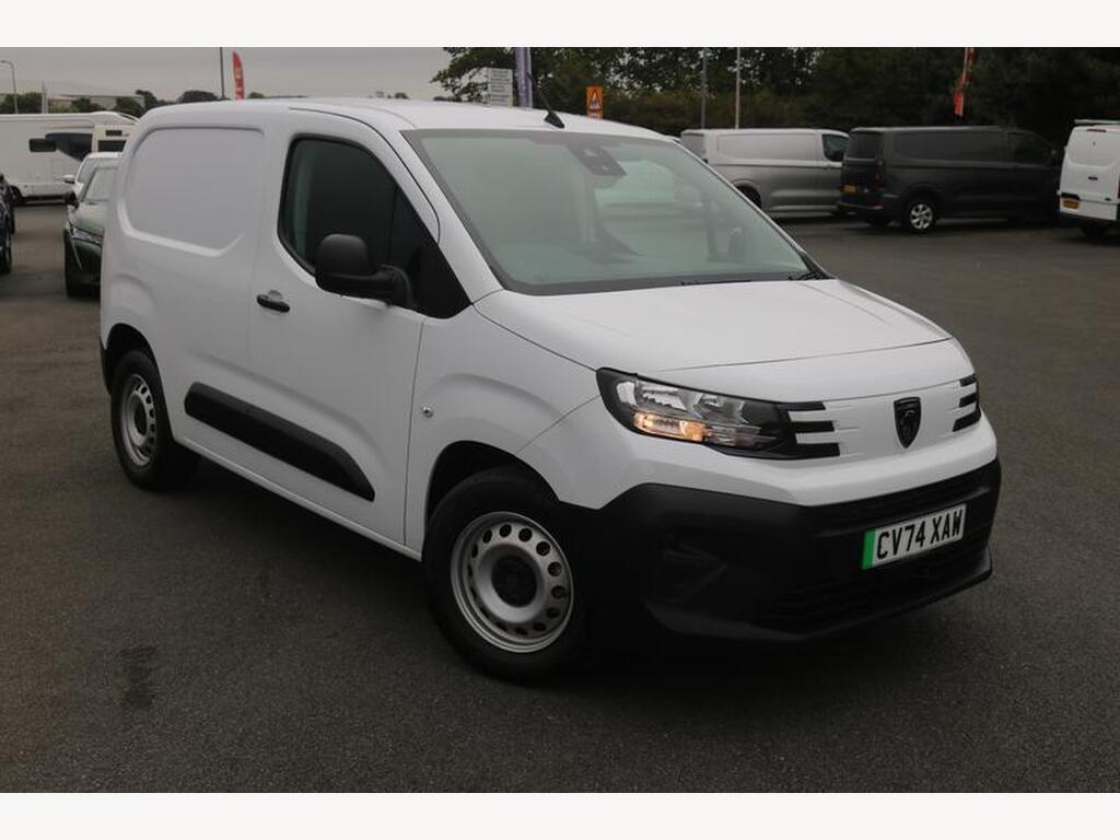 Peugeot e-Partner