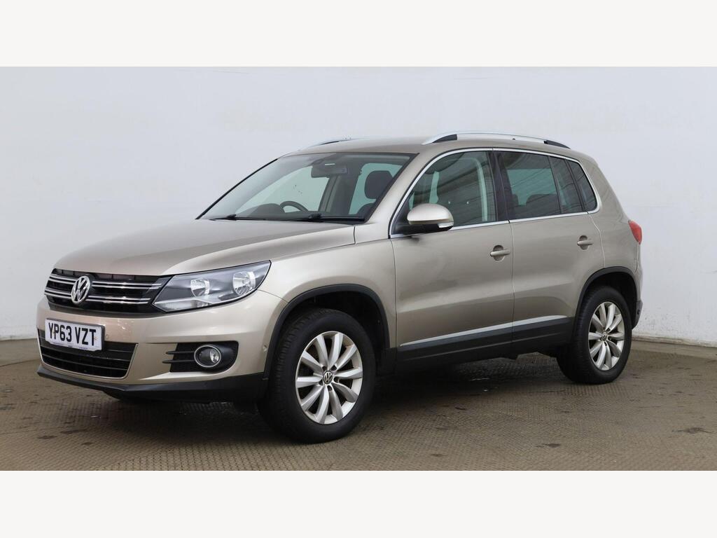 Volkswagen Tiguan SUV 2.0 TDI BlueMotion Tech Match DSG 4WD Euro 5 (s/s) 5dr