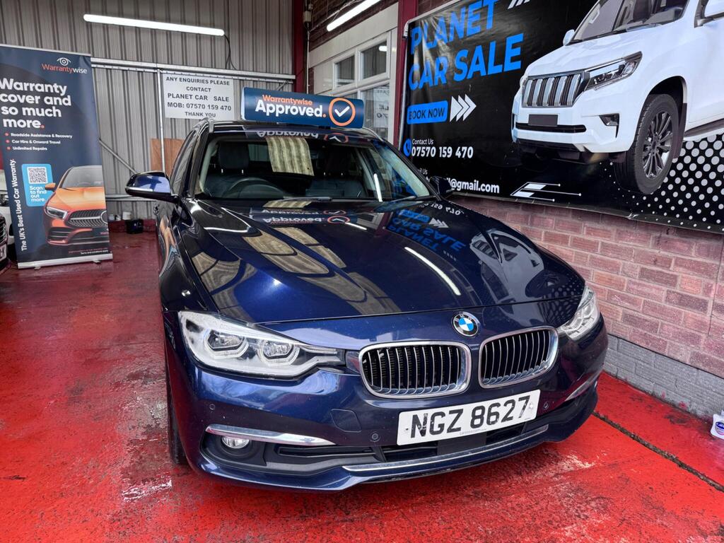 BMW 3 Series Estate 2.0 320d Luxury Touring Auto Euro 6 (s/s) 5dr