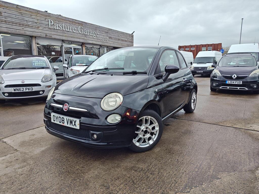 Fiat 500 Hatchback 1.2 Sport Euro 4 3dr