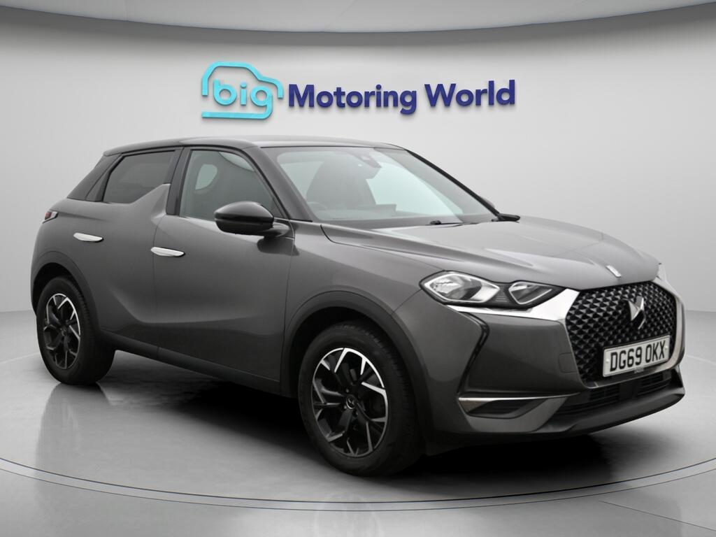 DS AUTOMOBILES DS 3 CROSSBACK