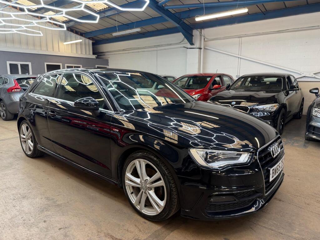 Audi A3 Hatchback 1.4 TFSI S line Euro 6 (s/s) 3dr (Nav)