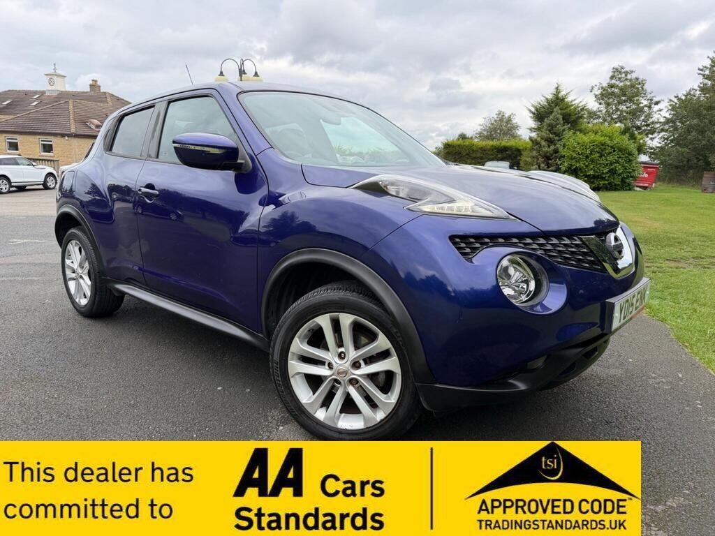 Nissan Juke SUV 1.6 Acenta Premium XTRON Euro 5 5dr