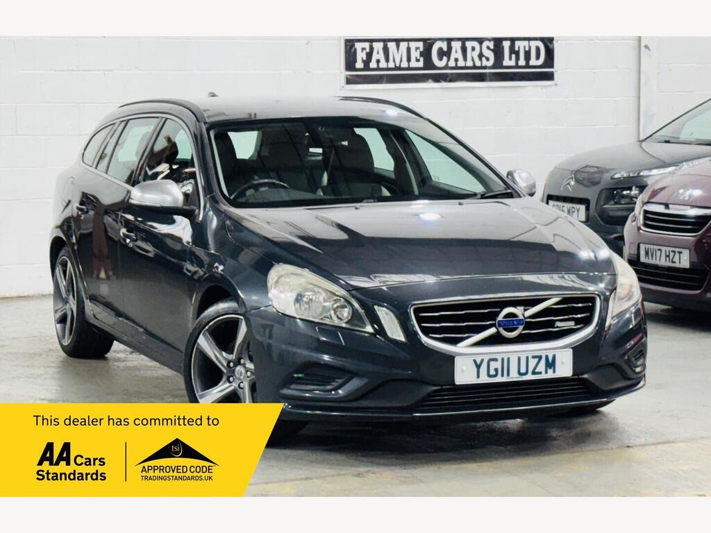 Volvo V60 Estate 2.0 D3 R-Design Geartronic Euro 5 5dr