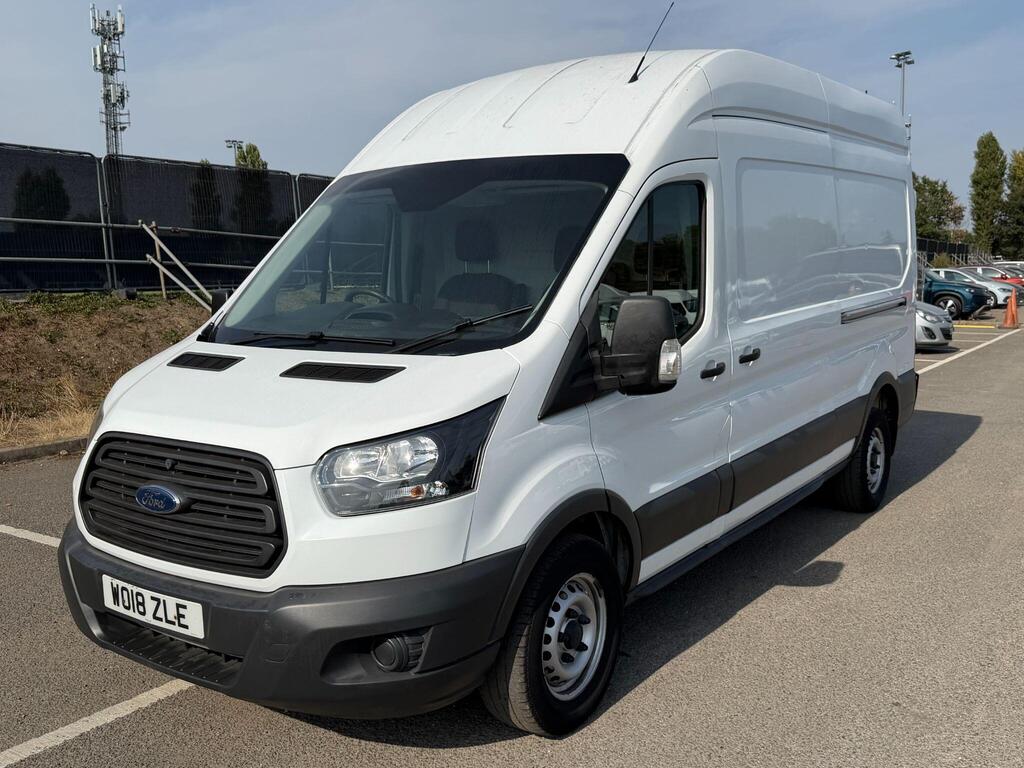 Ford Transit Panel Van 2.0 350 EcoBlue FWD L3 H3 Euro 6 5dr