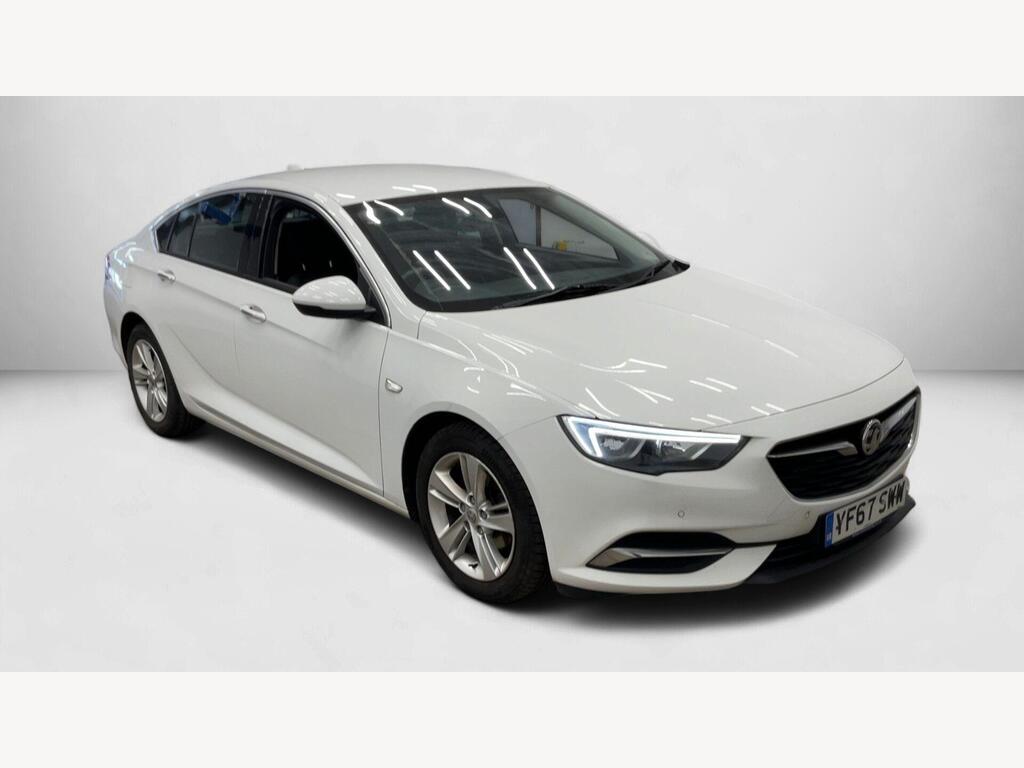 Vauxhall Insignia Hatchback 1.6 Turbo D ecoTEC BlueInjection Tech Line Nav Grand Sport Euro 6 (s/s) 5dr