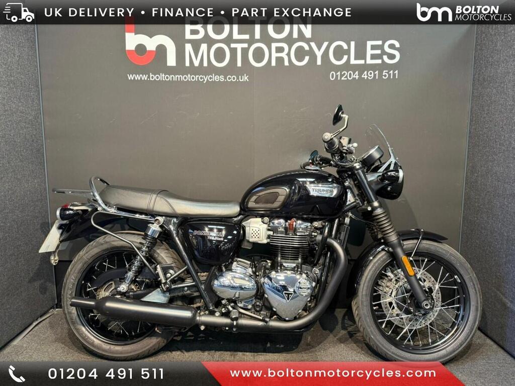 Triumph Bonneville T100