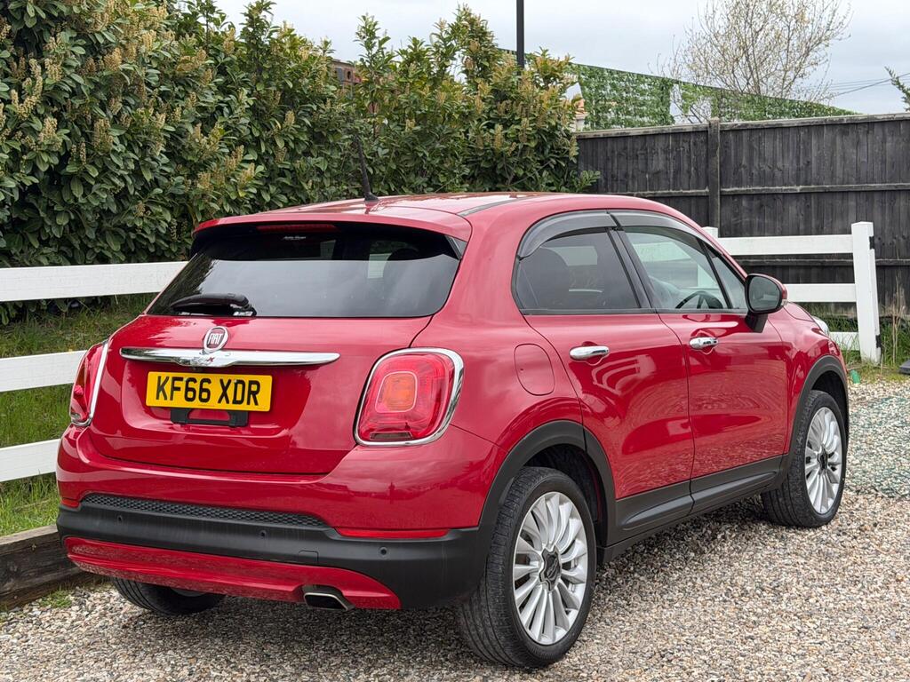 2016 Fiat 500X thumbnail 13