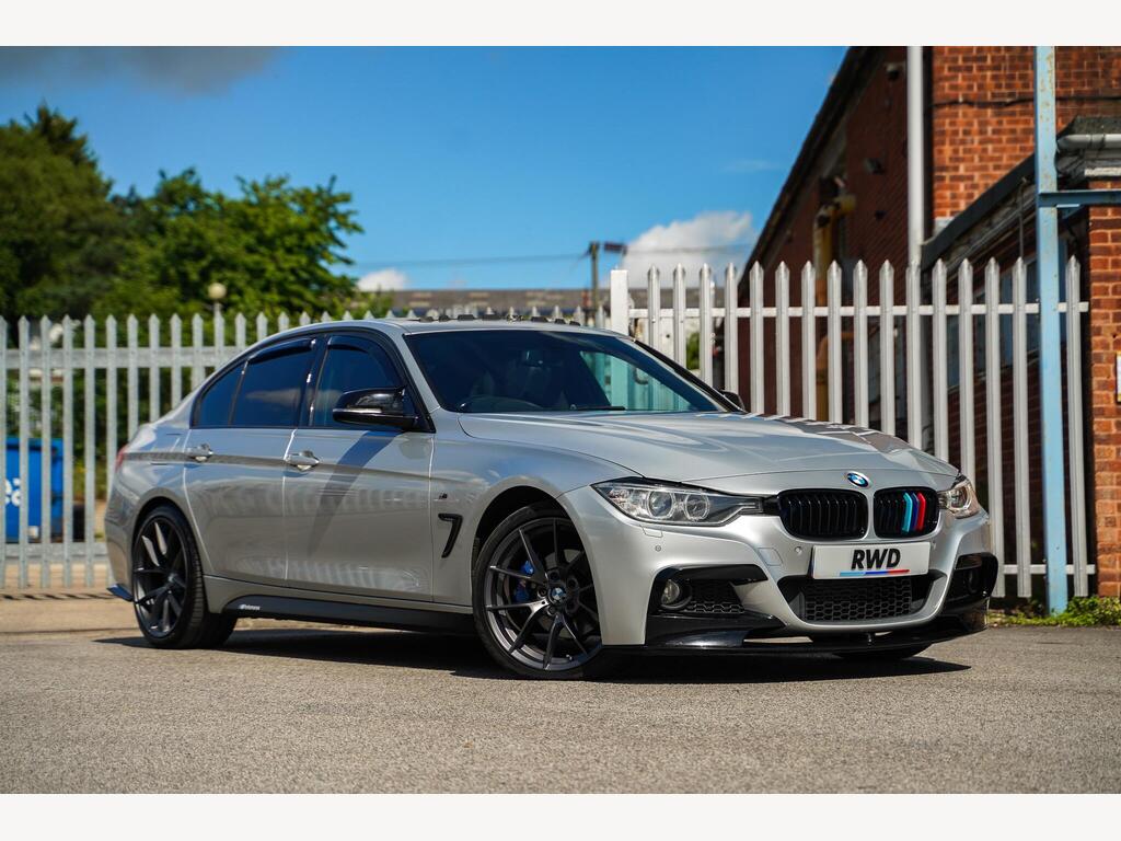 BMW 3 Series Saloon 2.0 320d M Sport Auto Euro 6 (s/s) 4dr