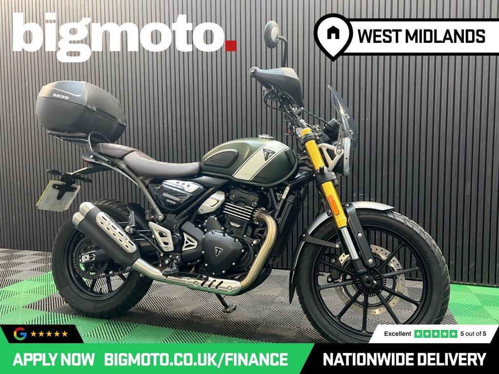 Triumph Scrambler 400 X
