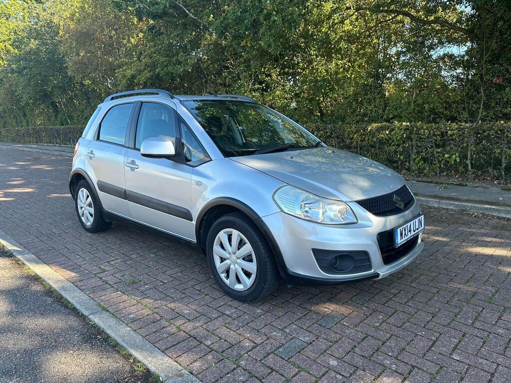 Suzuki SX4 SUV 1.6 SZ3 Euro 5 5dr