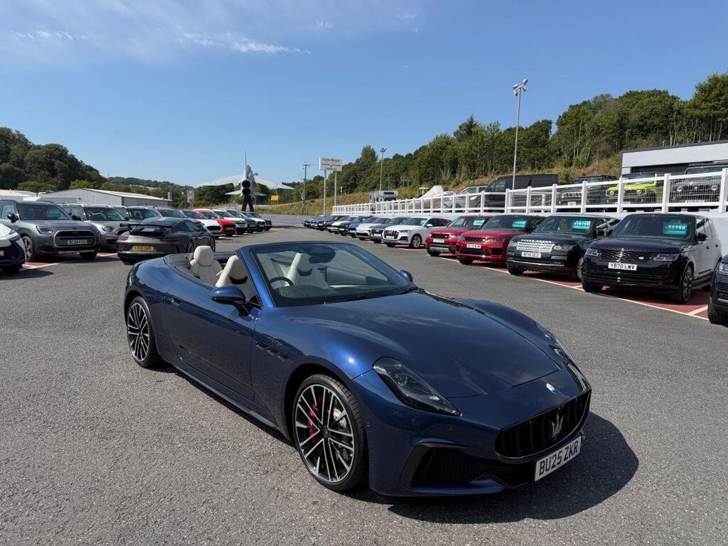 Maserati GranCabrio