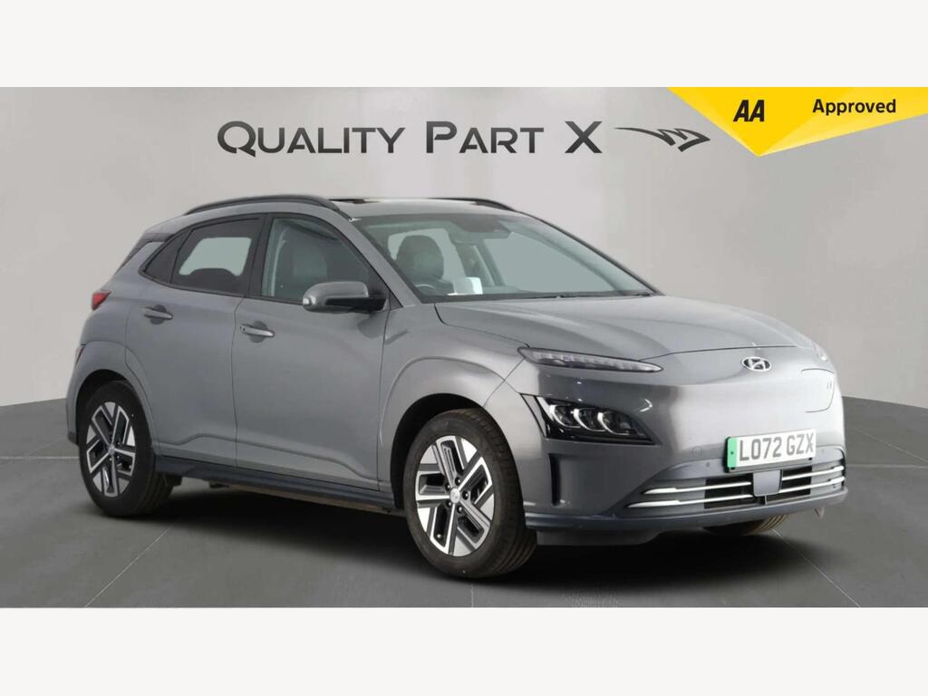 Hyundai KONA SUV 64kWh Ultimate Auto 5dr (10.5kW Charger)