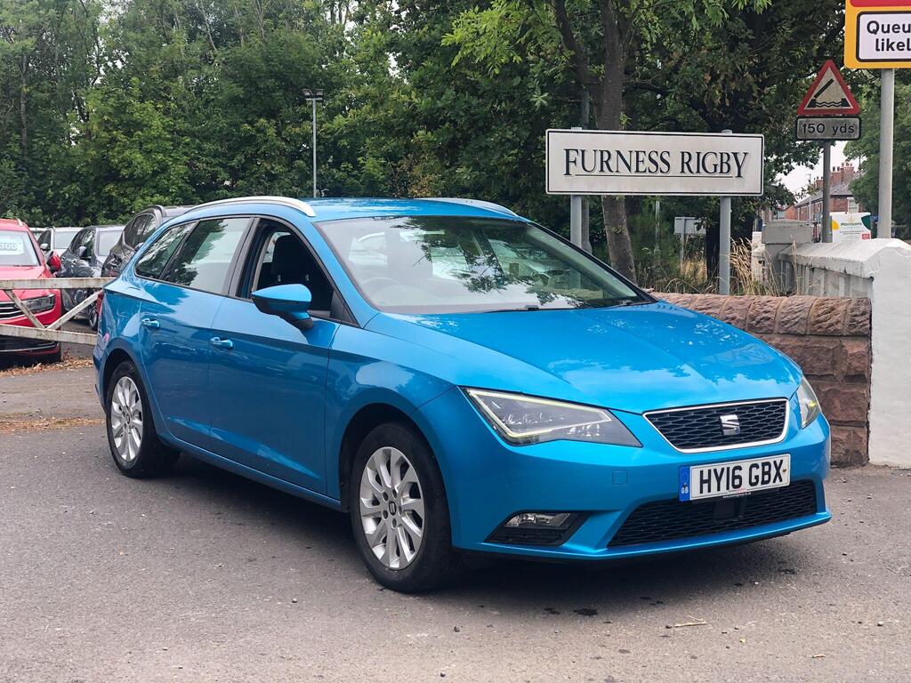 SEAT Leon Estate 1.6 TDI SE Technology Business Sport Tourer Euro 6 (s/s) 5dr