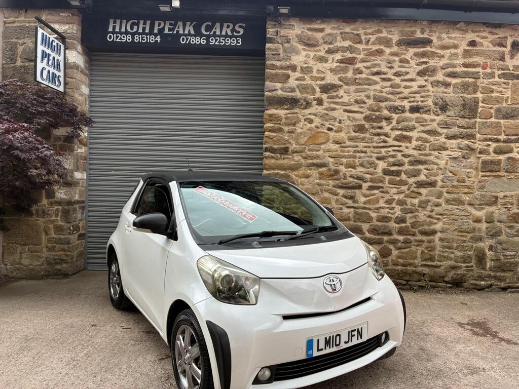 Toyota iQ Hatchback 1.0 VVT-i 2 Multidrive Euro 4 3dr