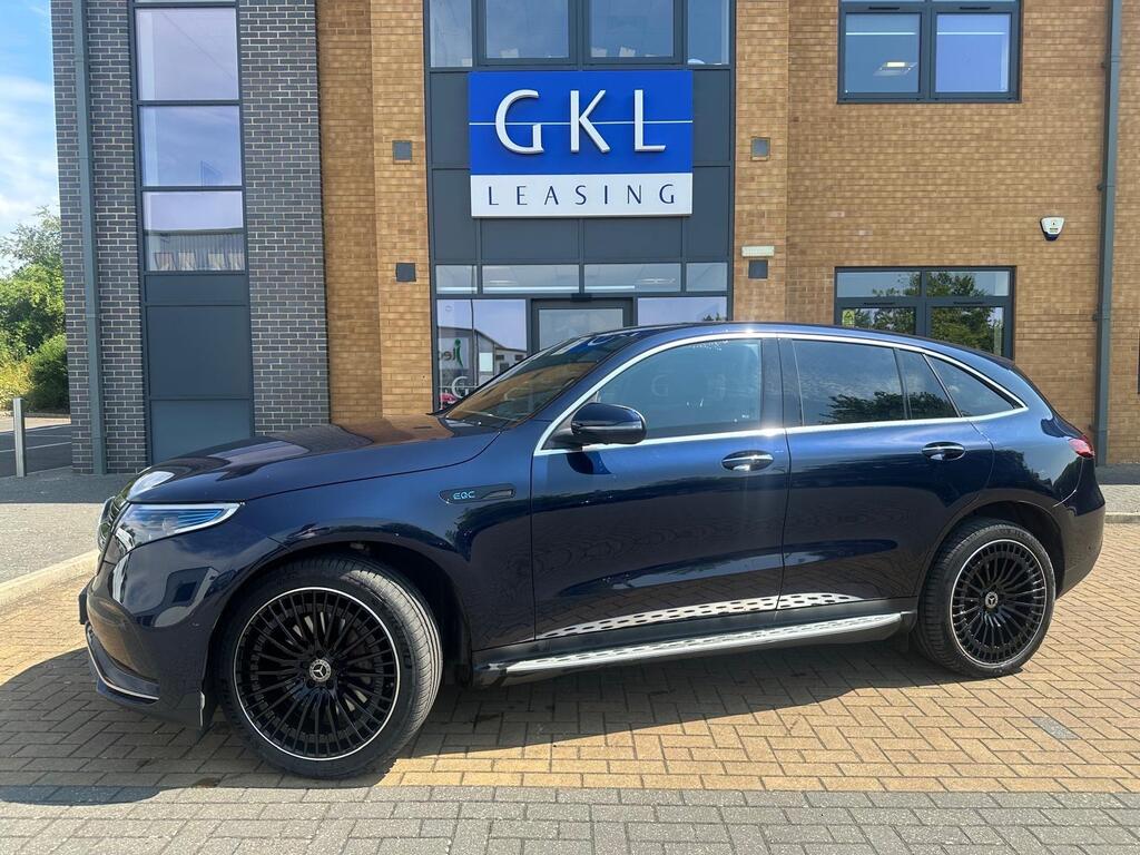 Mercedes-Benz EQC SUV EQC 400 80kWh AMG Line (Premium Plus) Auto 4MATIC 5dr