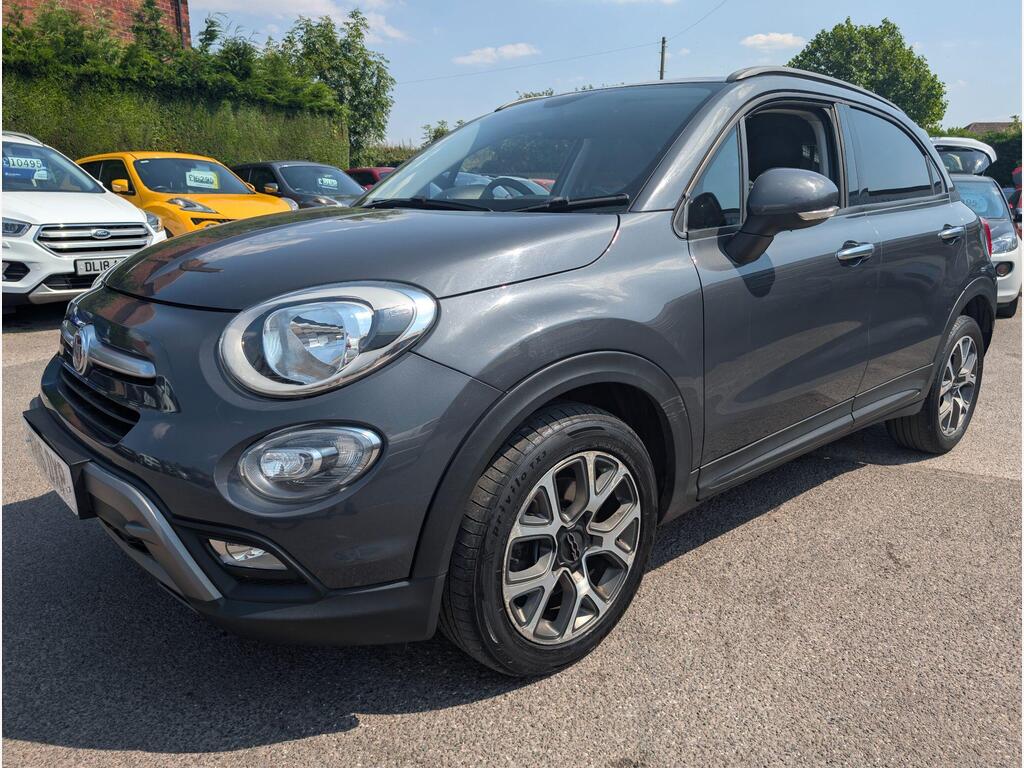 Fiat 500X SUV 1.6 MultiJetII Cross Euro 6 (s/s) 5dr