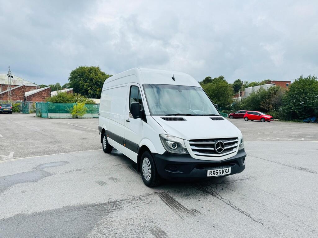 Mercedes-Benz Sprinter Panel Van 2.1 316 CDi BlueEFFICIENCY 20 Anniversary 7G-Tronic RWD L2 4dr