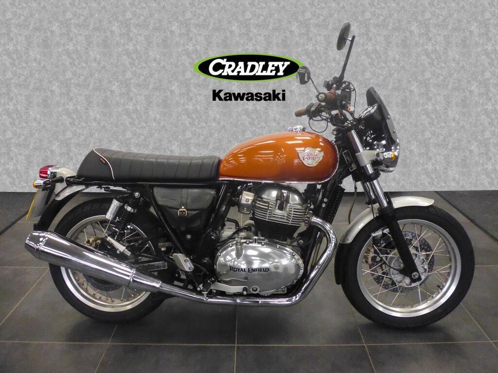 Royal Enfield Interceptor 650